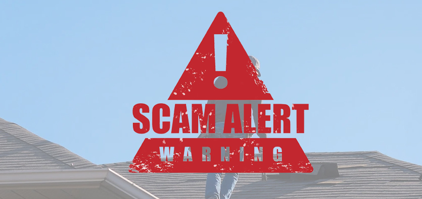 Beware Of ‘Free Roof Inspection’ Scams
