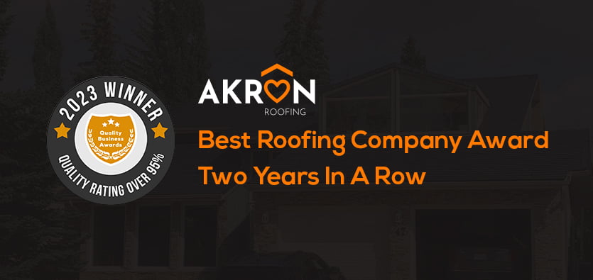 Reigning-Champions-Of-Quality-Roofing---AKRoN-Roofing-Wins-2022-And-2023-Quality-Business-Awards
