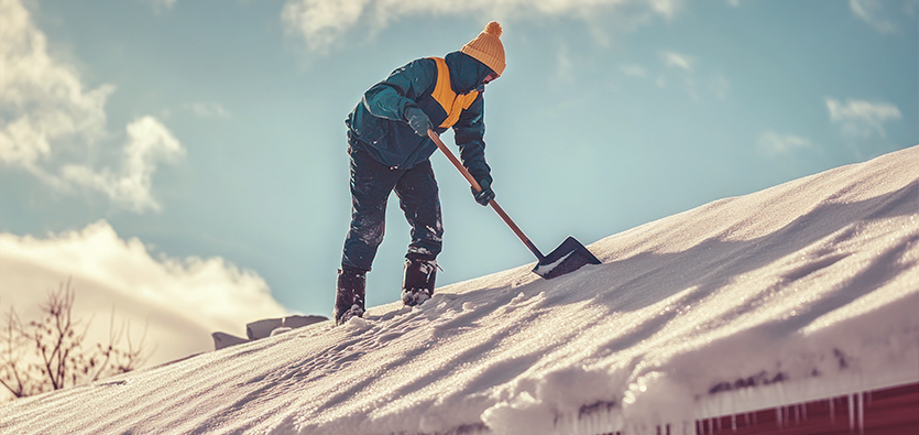 Protect Your Roof and Home: The Benefits of Professional Rooftop Snow Removal